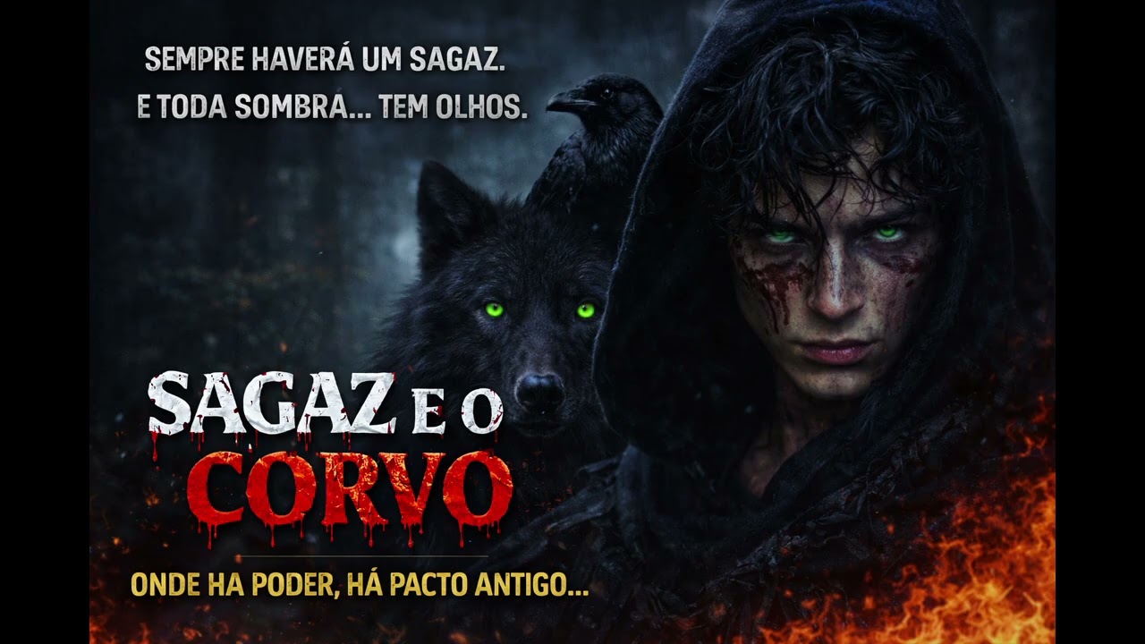Sagaz e o corvo
