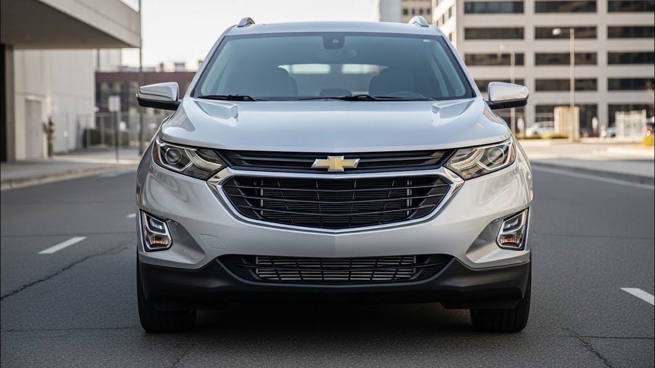 Chevrolet Equinox — честный обзор кроссовера: комфорт, технологии и цена