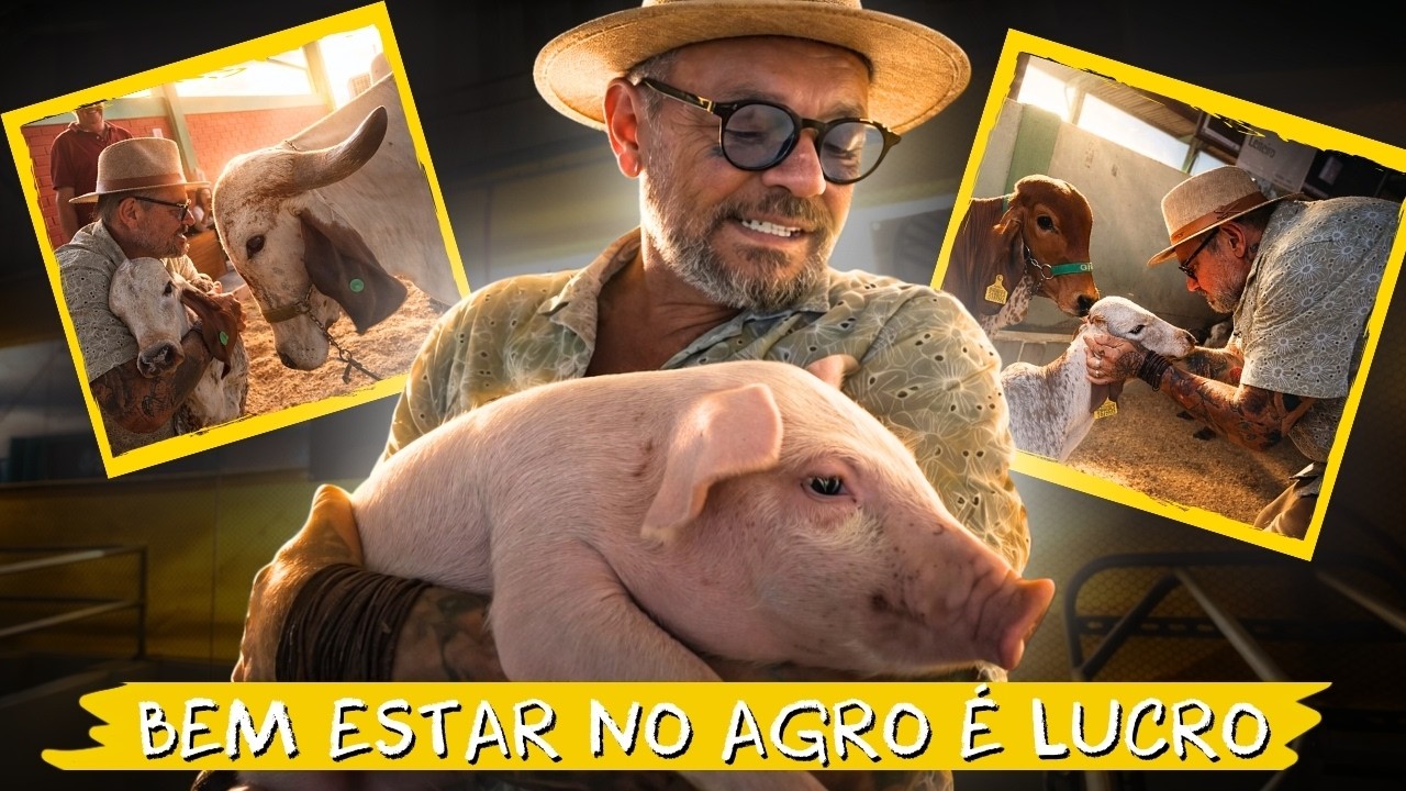 🐄 BEM ESTAR ANIMAL NÃO É MODA NO AGRO!