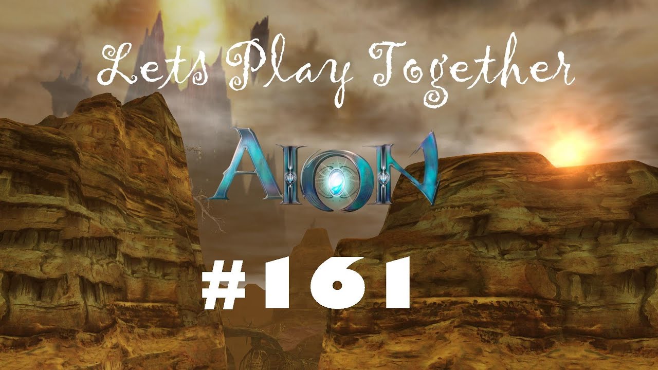 Let's Play Together Aion #161 - Auf der Jagd nach Kugeln