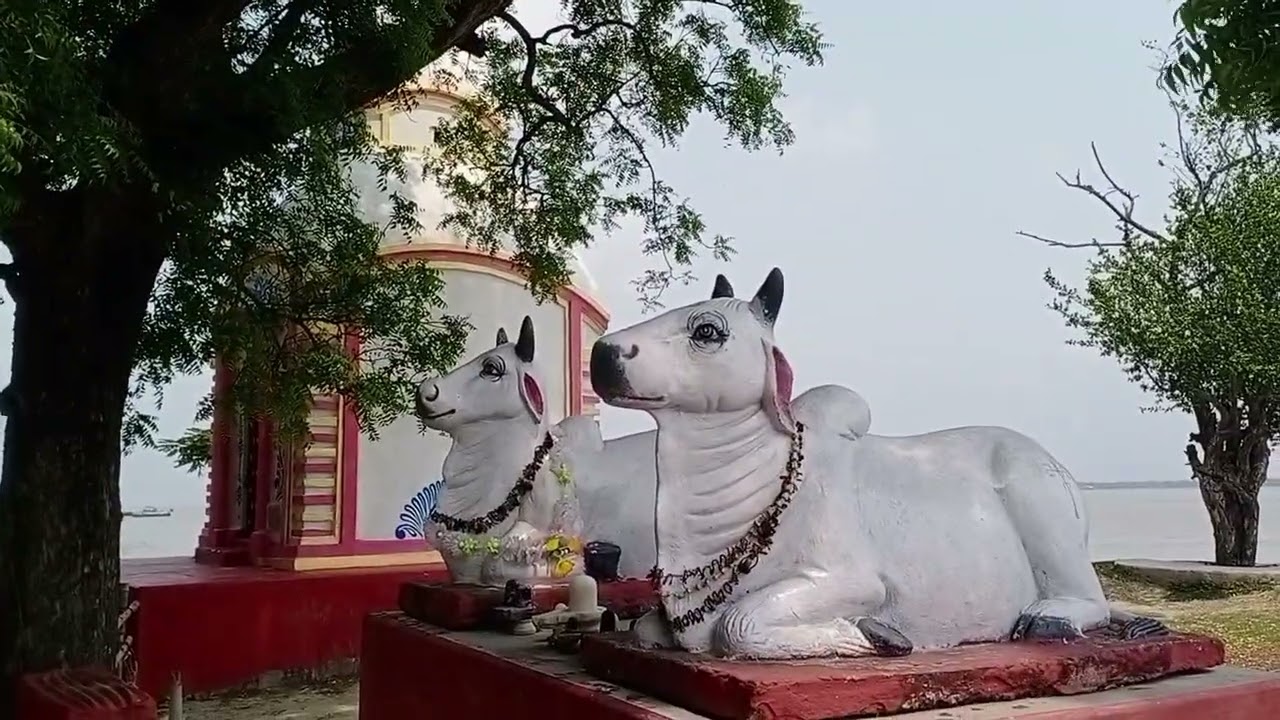আমাদের পুর্ব মেদিনীপুর জেলার কুকড়াহাটি অঞ্চলের  মনোরম পরিবেশ যায়গা এরিয়াখালির শিব মন্দির