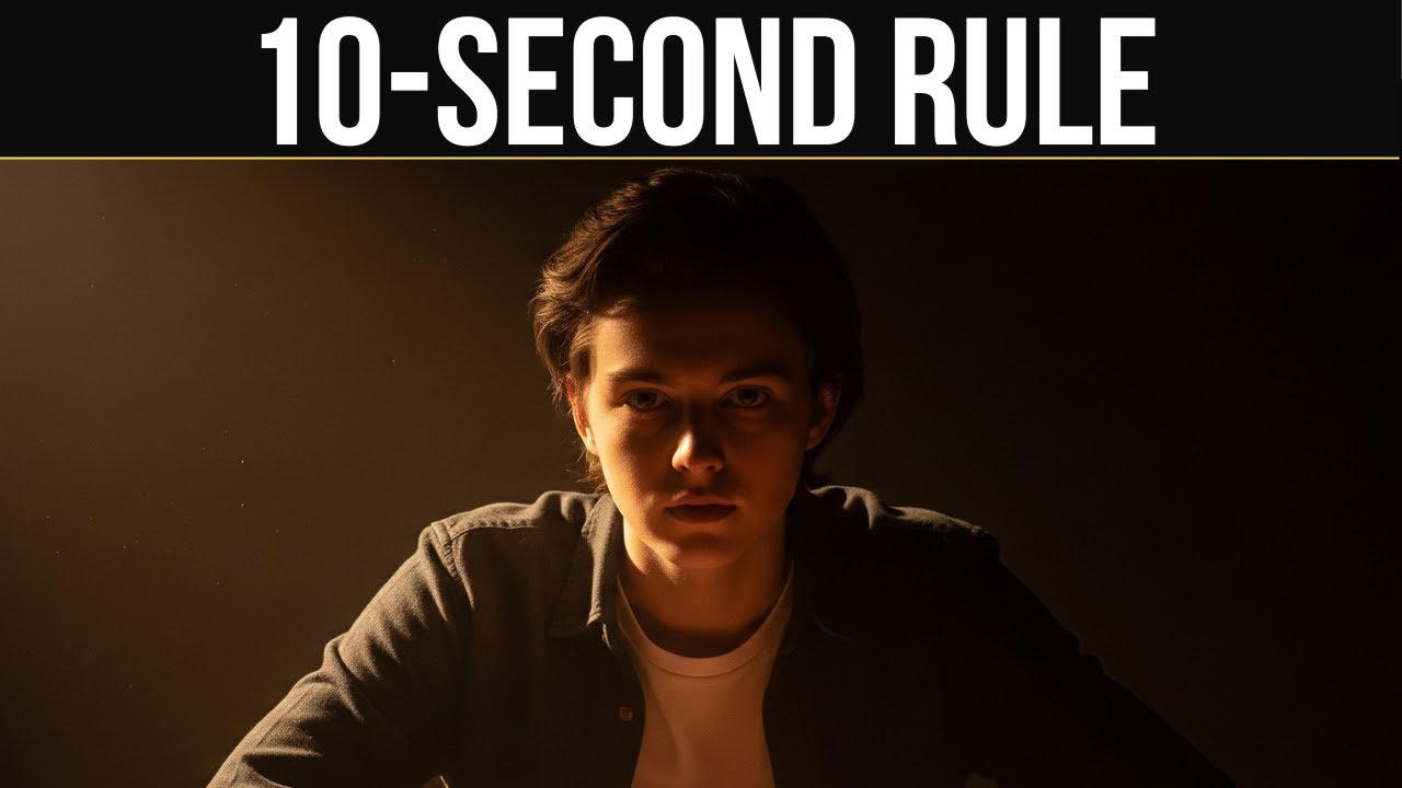Discipline Gets Easy When You Use This 10 Second Rule