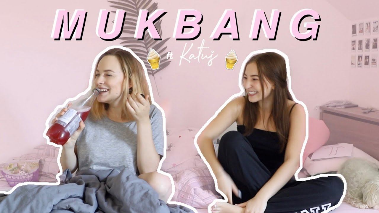m u k b a n g - máme kluky? fav písničky? I adele brandi