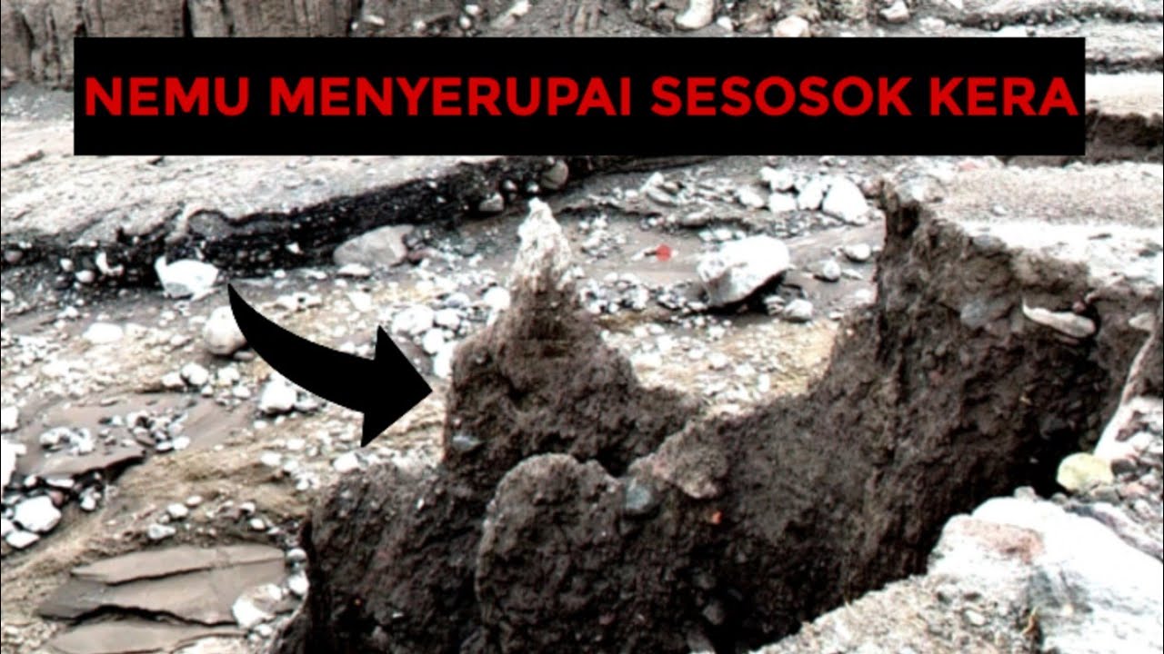 ASLI SERAM !!! TIDAK SENGAJA MENEMUKAN BEKAS ABRASI BANJIR LAHAR SEMERU