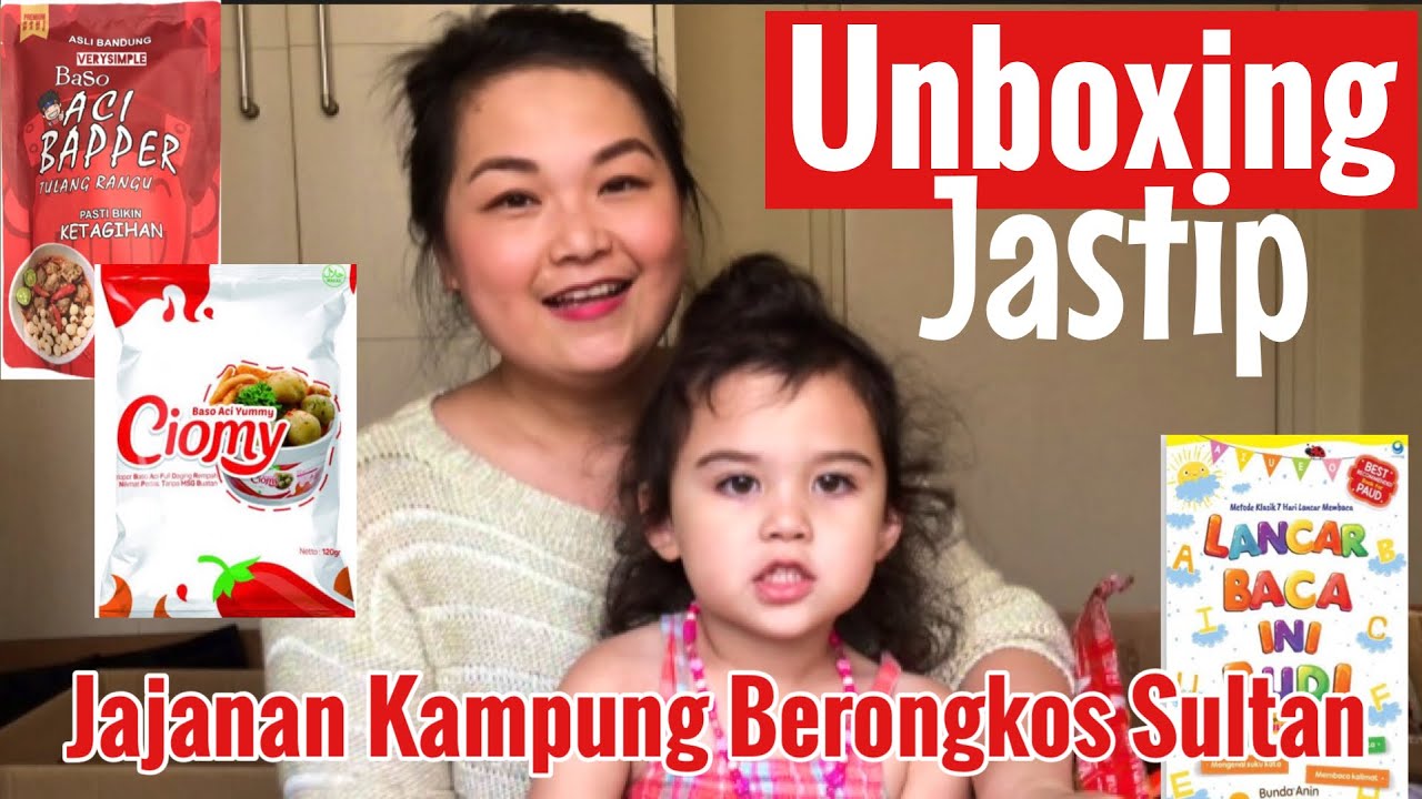 Unboxing Jastip , Jajanan Kampung yang berongkos Sultan #mamamia#foodlover#belanda#indonesia#13