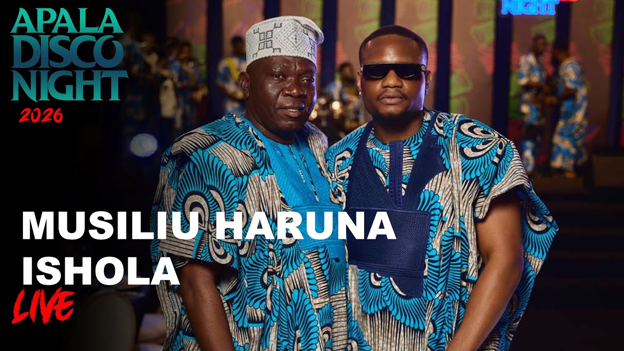 DJ Tunez - APALA DISCO NIGHT 2026 - MUSILIU HARUNA ISHOLA LIVE
