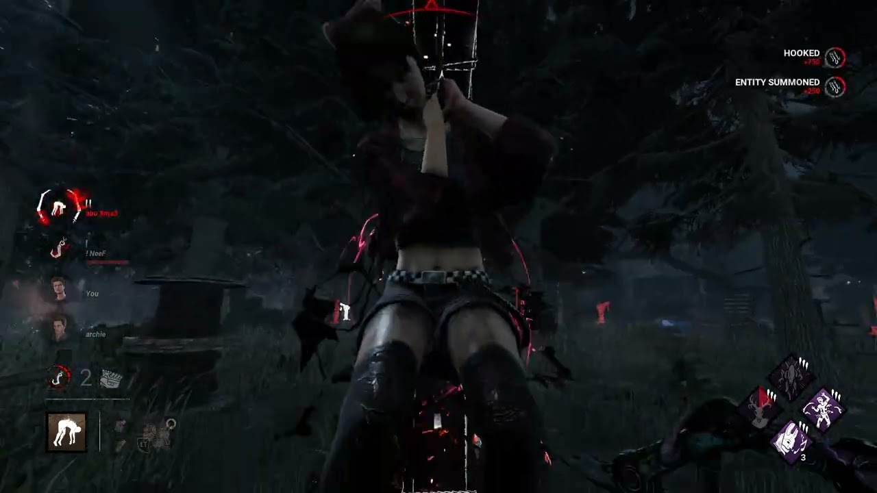 DBD Singularity - I hate T-baggers!