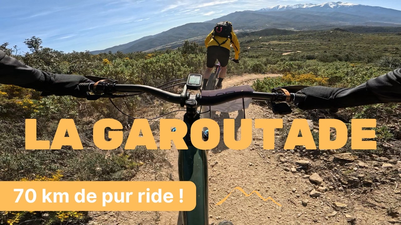 La Garoutade (66) – Raid VTT 70 km à Ille-Sur-Têt du 22 février 2026 [VTTAE]