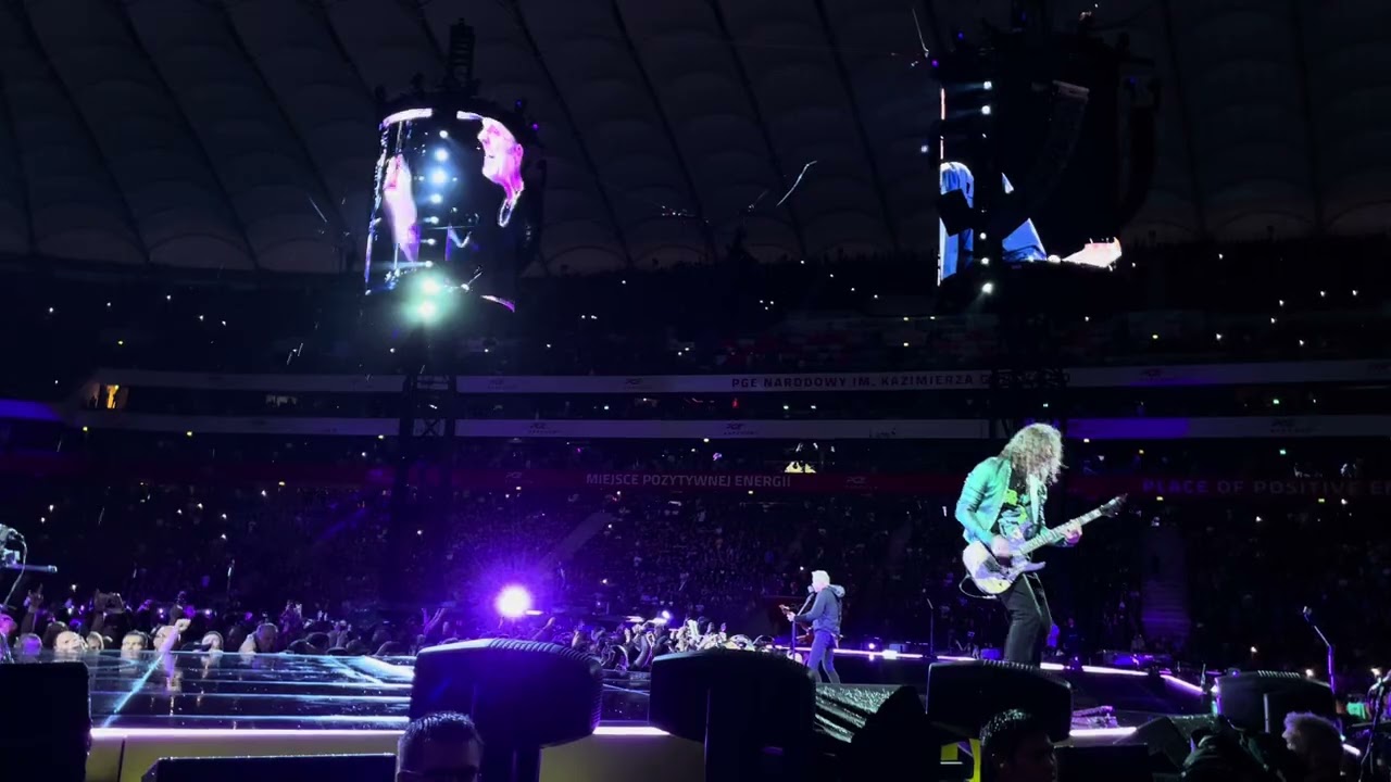 Metallica - Until It Sleeps Live in Warsaw, Poland 07.07.2024