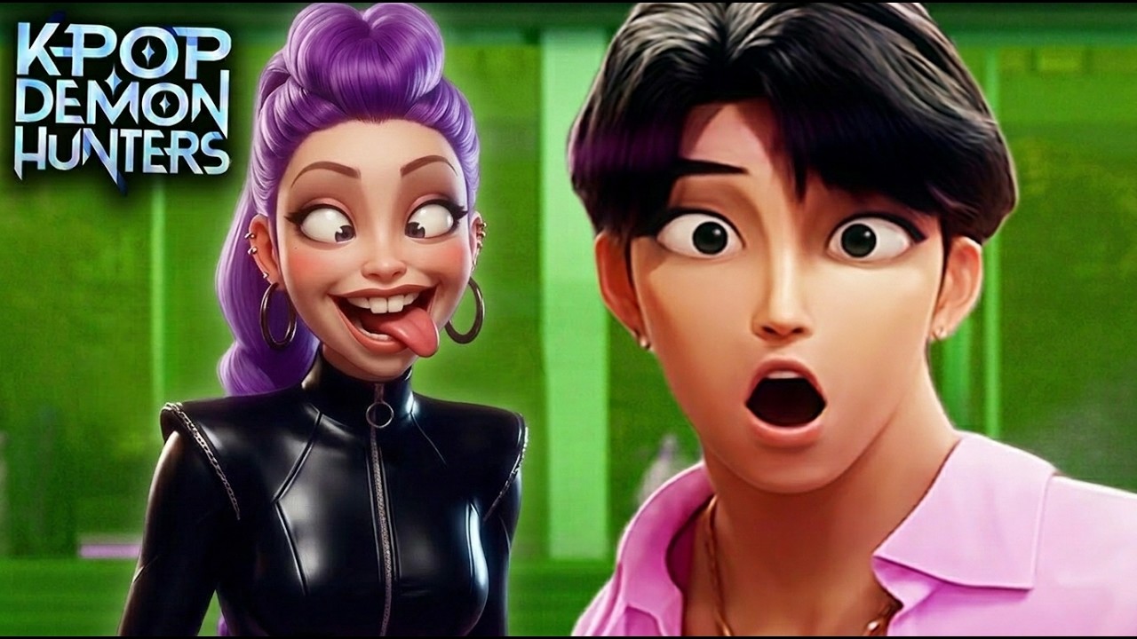 i edited KPop Demon Hunters a parody [YTP]