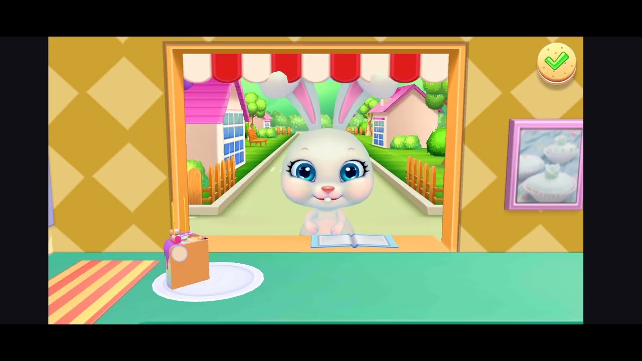 How to play game 🎮 🎯 (real cake maker 3D bakery 🧁🥯).     (Like share and subscribe please 🙏🙏)