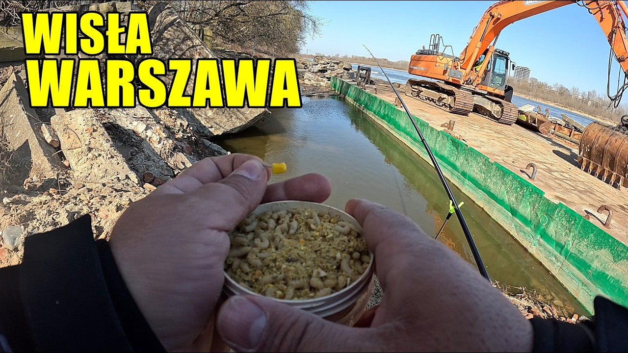 Szarpakowcy, sklep i wiosenne miejsce na ryby