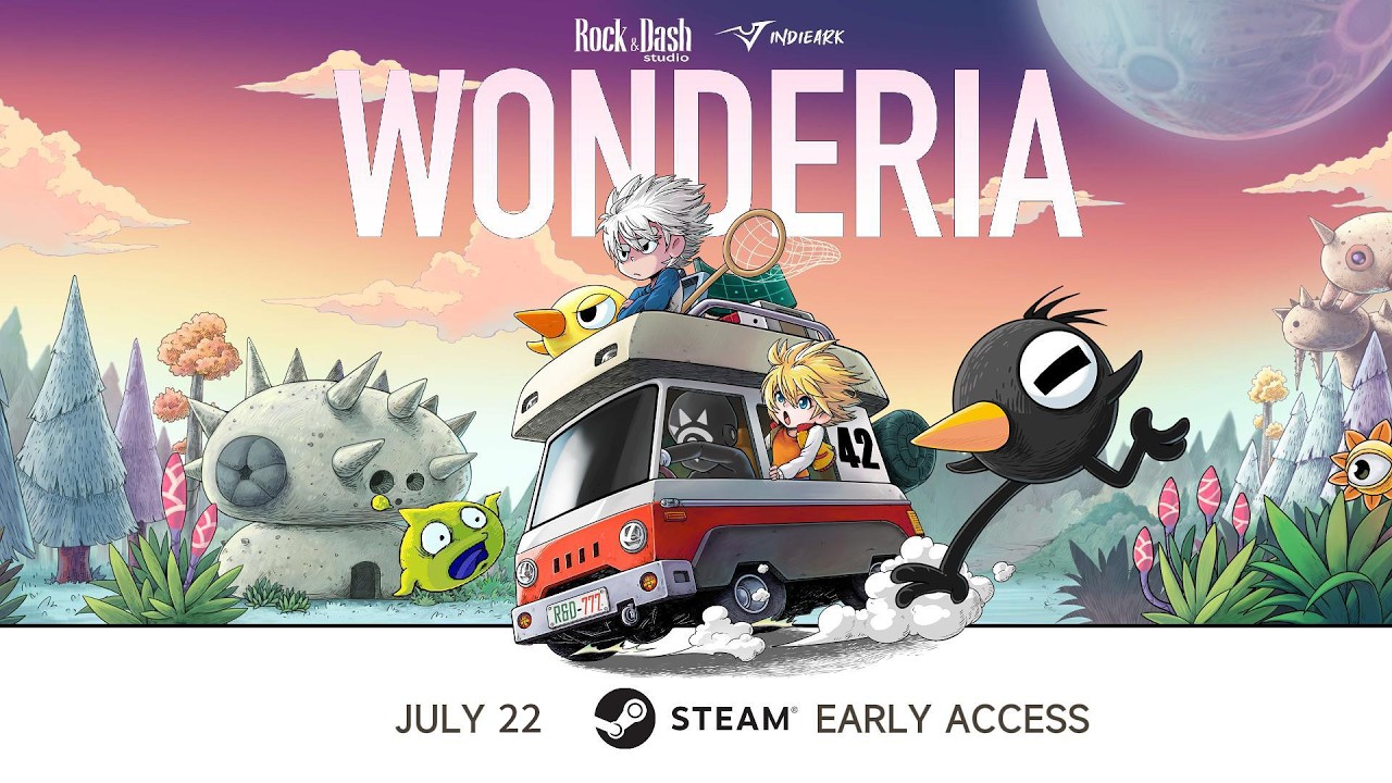 An Open-World Survival & Crafting Adventure: Wonderia Early Access Now Available