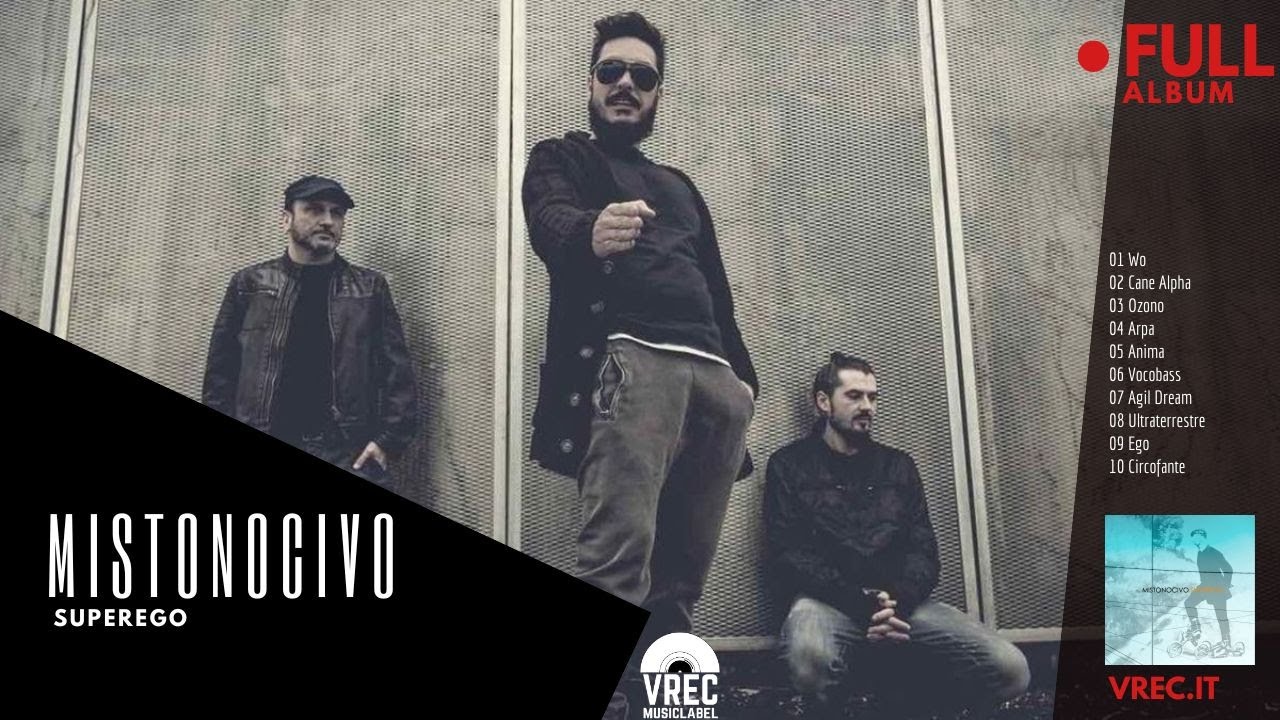 MISTONOCIVO - Superego [Full Album]