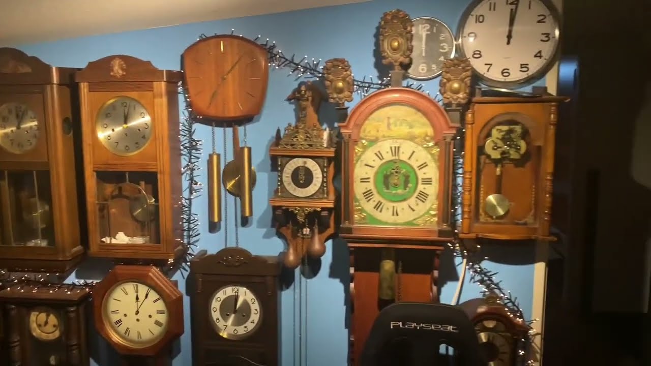 My clock collection 24