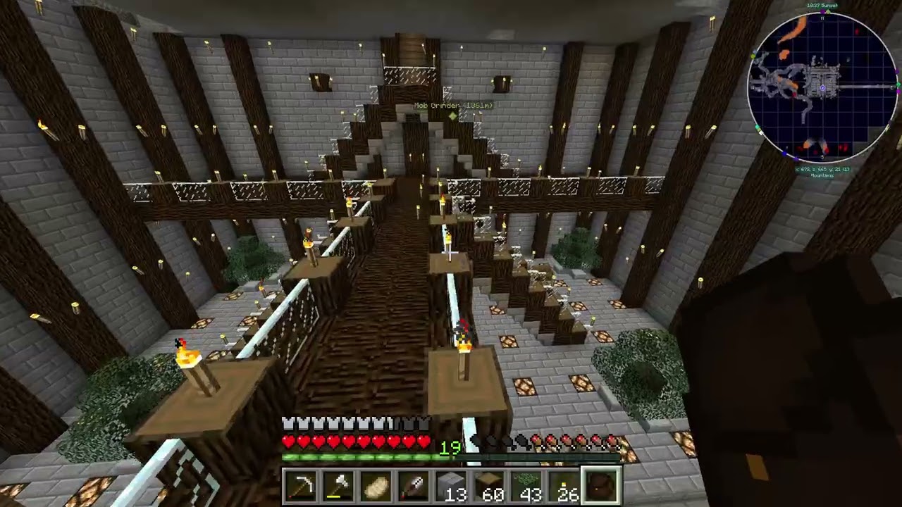Minecraft survival#34 Moje metro