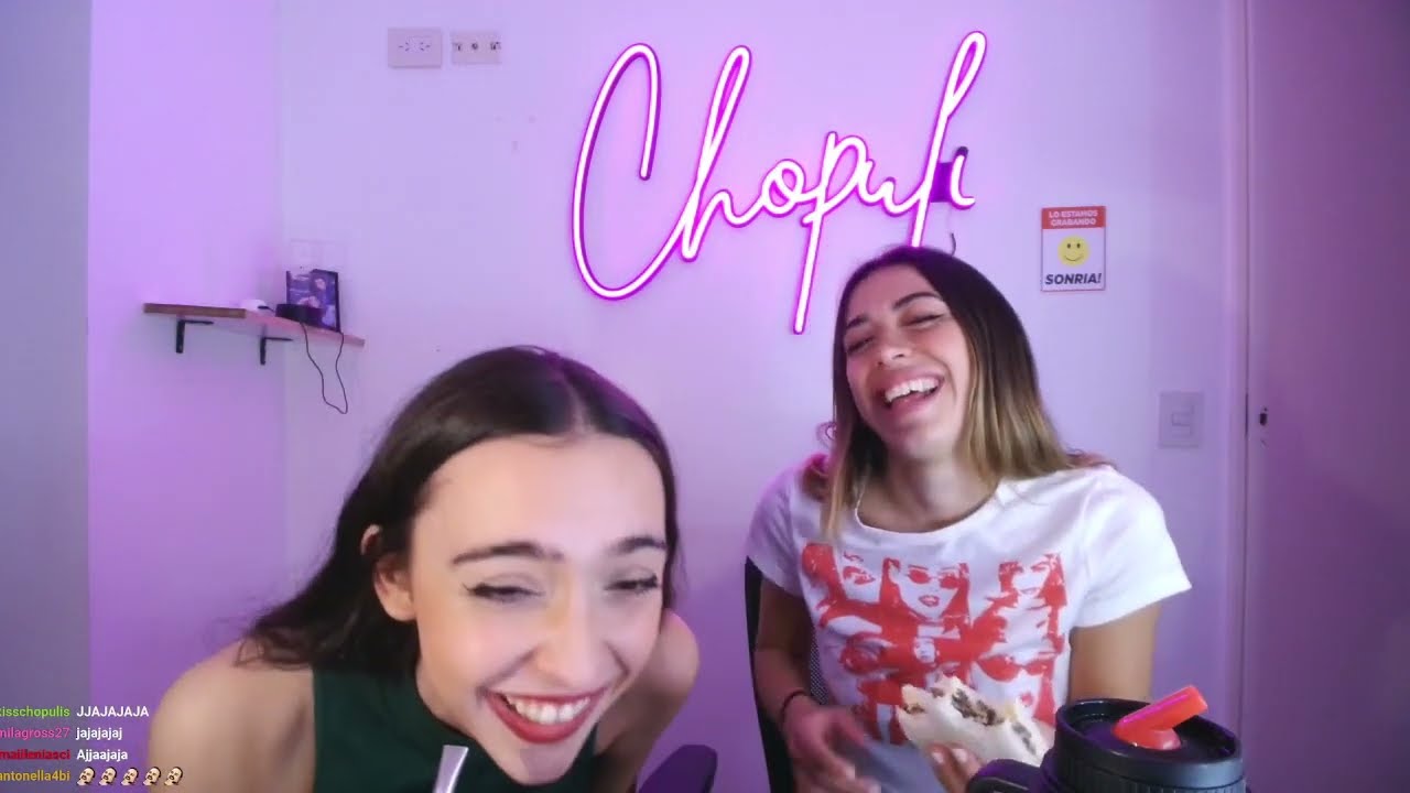 Chopuli (Chopa Montoya y Juli Castro) en Stream - 16/05/2023