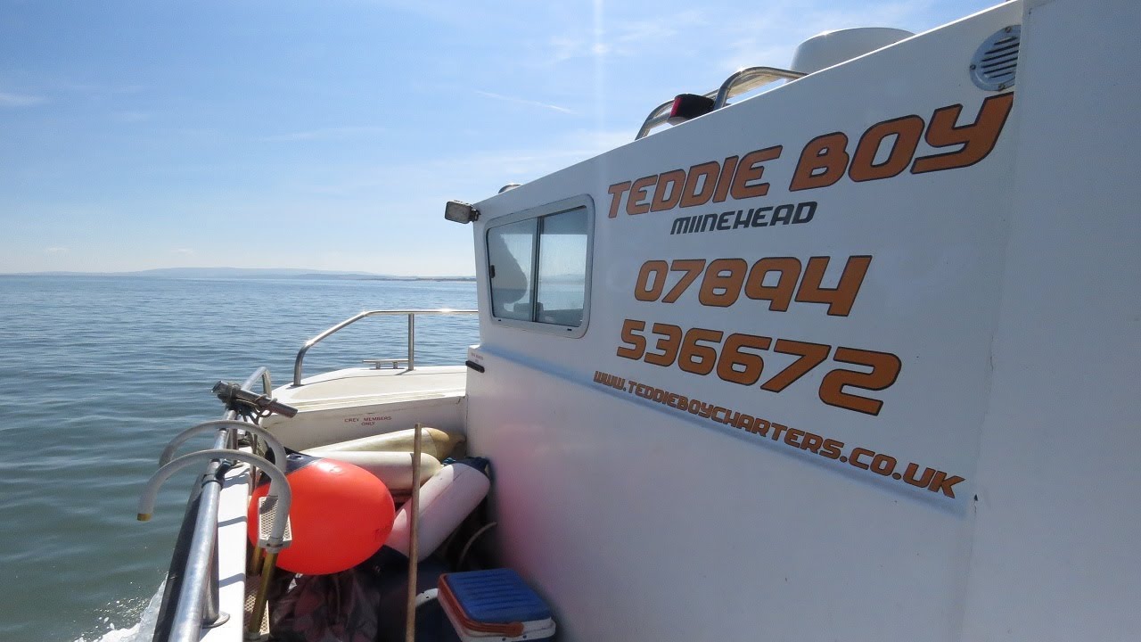 Coastal Cruise with Teddie Boy Charters of Minehead. DJI Mini 2