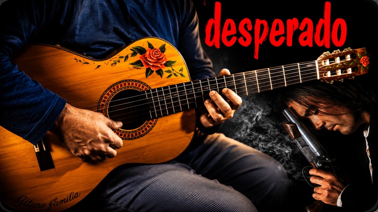 『Canción del Mariachi』Ilia Topuria UFC walkout flamenco spanish guitar LucasGitanoFamily DESPERADO