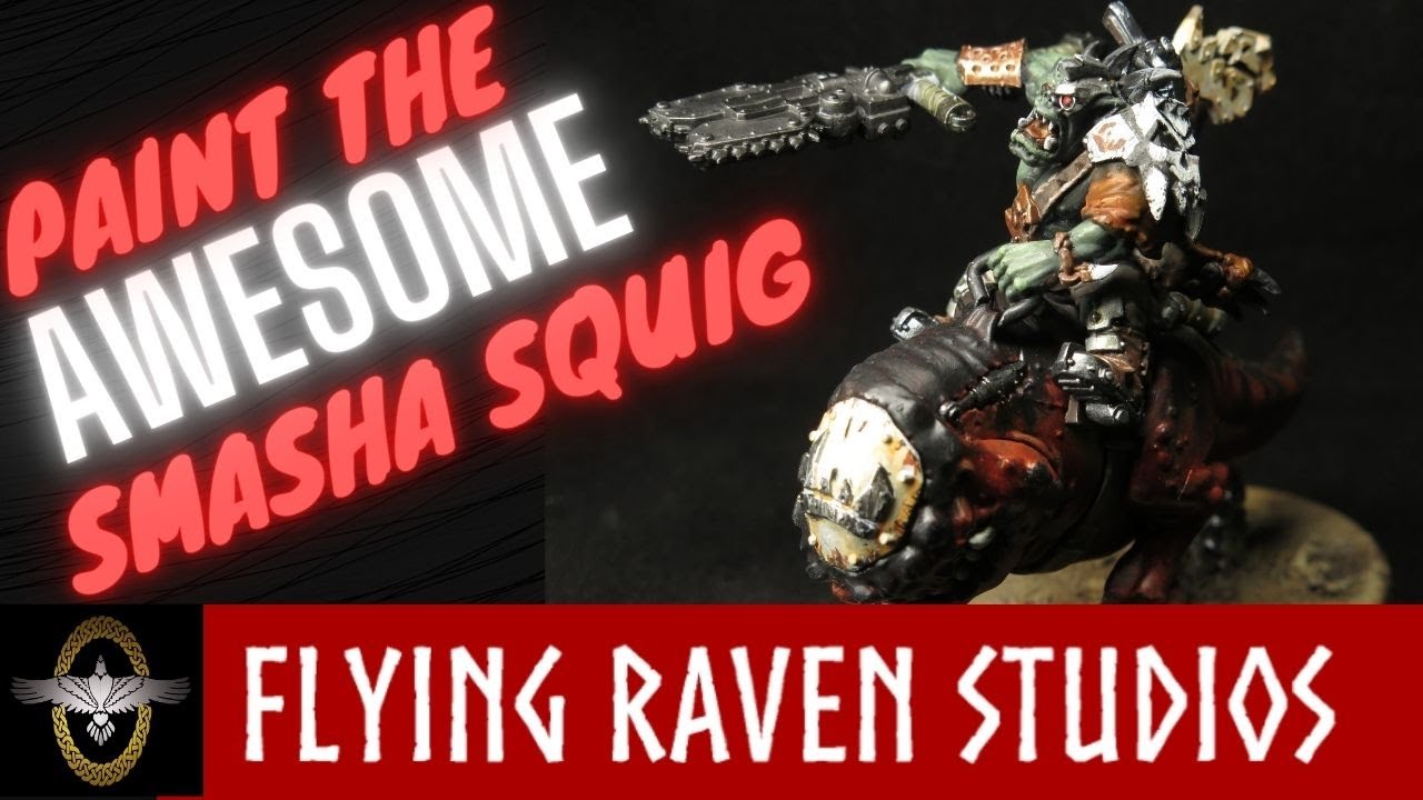 How to paint the Awesome Nob on Smasha Squig