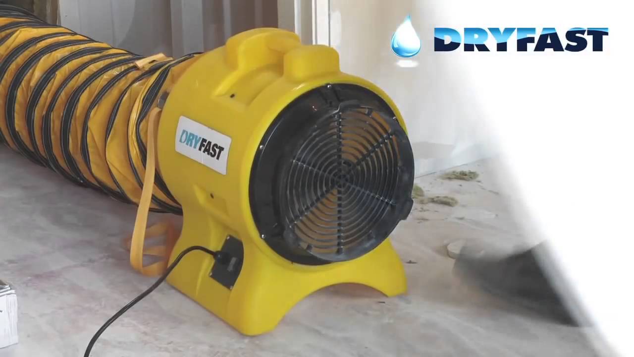 Dryfast stofafzuigsets