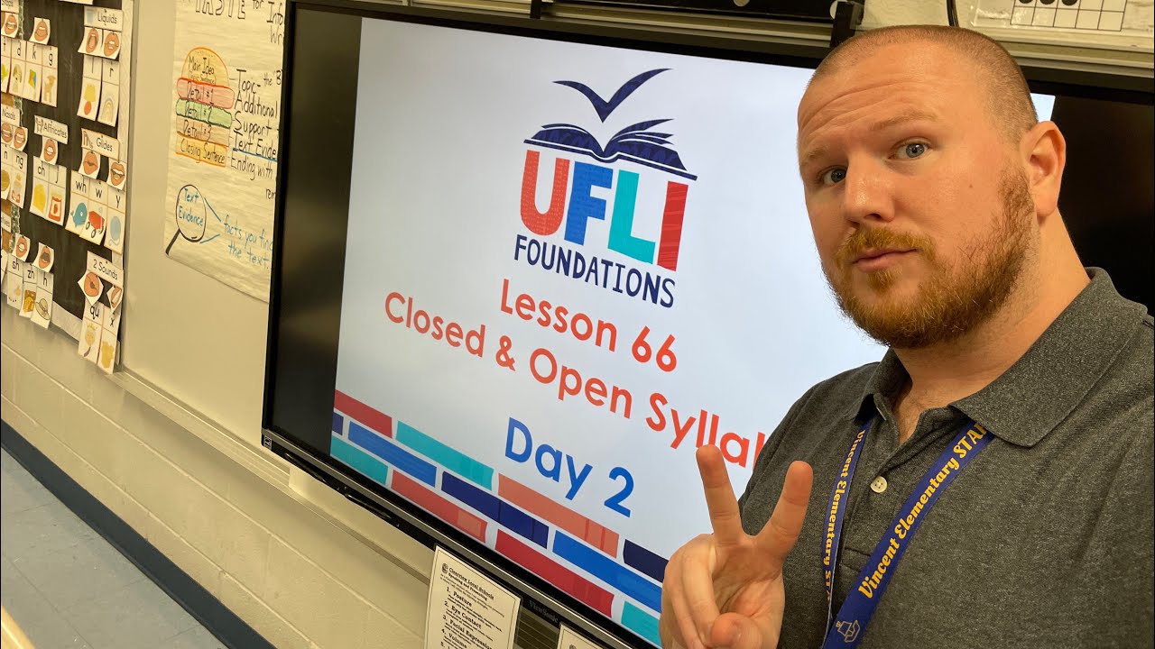 Mr. Holland’s UFLI Lesson 66 (Closed & Open Syllables) Day 2