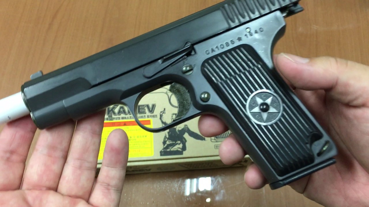 [황스TV]  성인용 핸드건 BEST 5 !!! (에어콕킹) AIRSOFT BB GUN