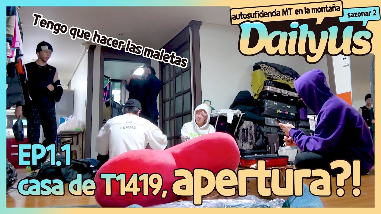 TFN(티에프앤) - Daily Us temporada segunda2 en la montaña Ep1.1