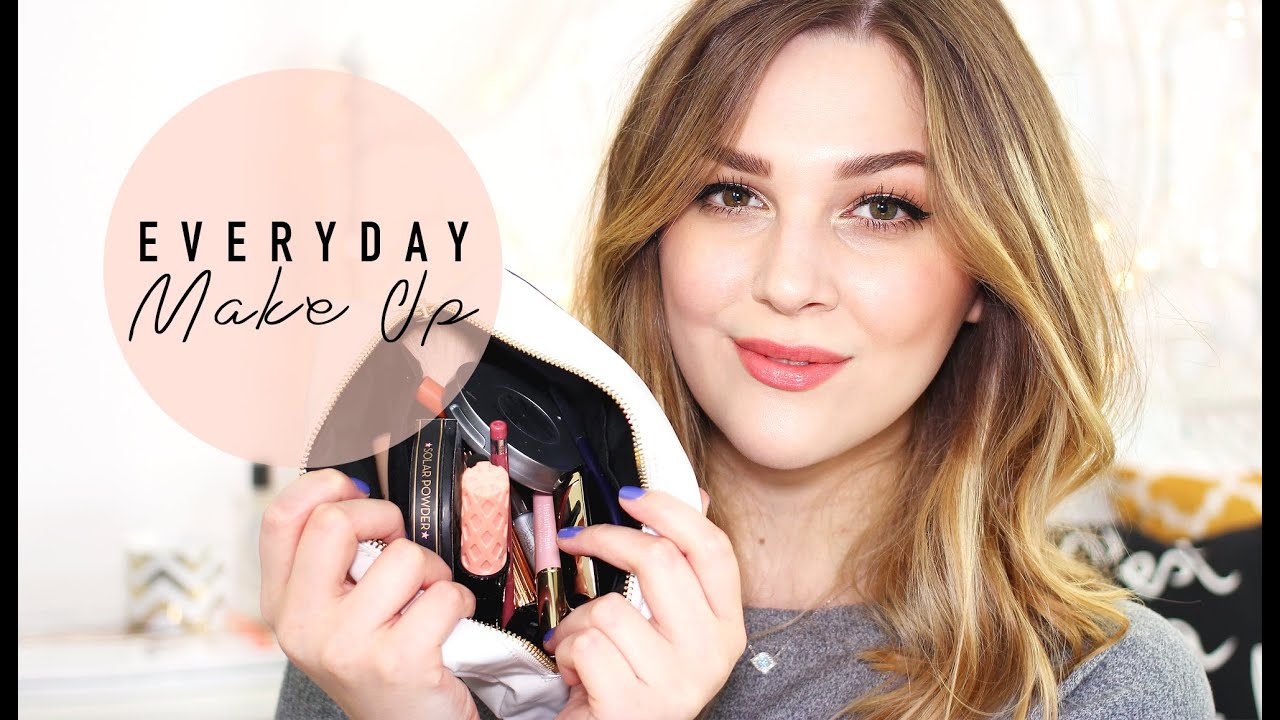 My Everyday Make Up Bag & Routine | I Covet Thee