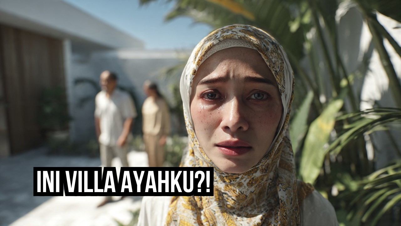 DIAM-DIAM SUAMI BAWA PELAKOR KE VILLAKU — TERNYATA VILLA ITU MILIK AYAHKU, DAN AYAHKU BARU TIBA