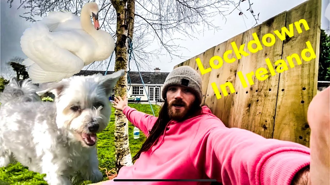 Irish Jesus On Lockdown - Vlog #1