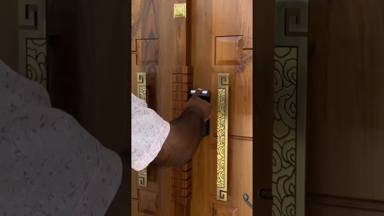 Yale Digital Fingerprint Smart Lock | Yale Door Lock | 📞9562204964
