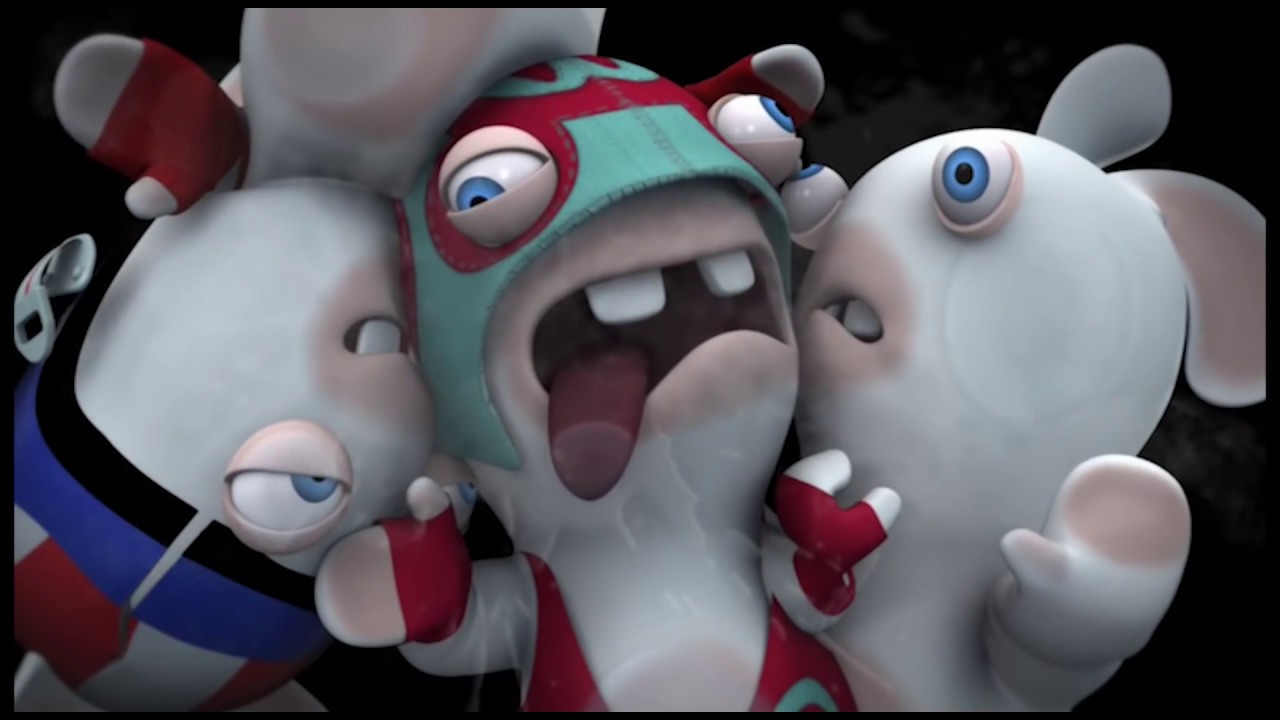 Les Lapins Cretins Film