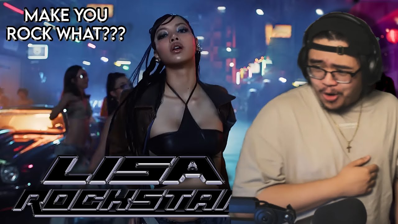 LISA IS NOT PLAYING AROUND!!! | LISA - ROCKSTAR (Official Music Video) Reaction/Review