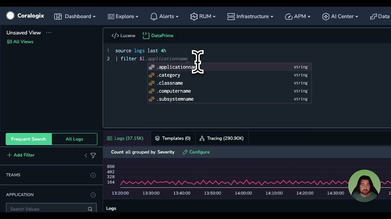 2.0 Coralogix DataPrime Academy: Writing your first DataPrime Query