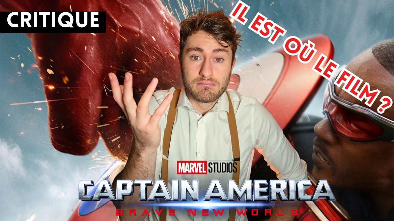 CAPTAIN AMERICA 4 : Brave new world - CRITIQUE