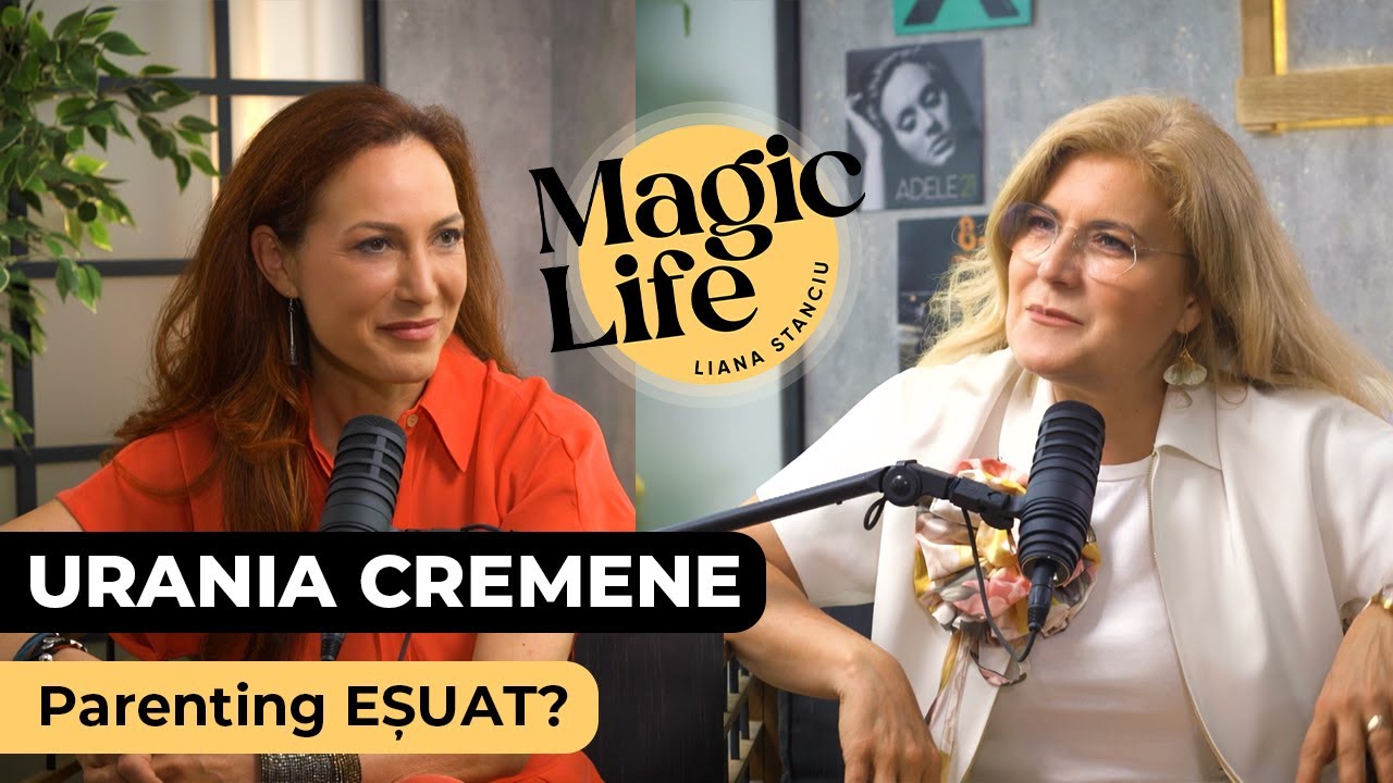 Urania Cremene: Copilul tău îți arată traumele pe care nu știai că le ai