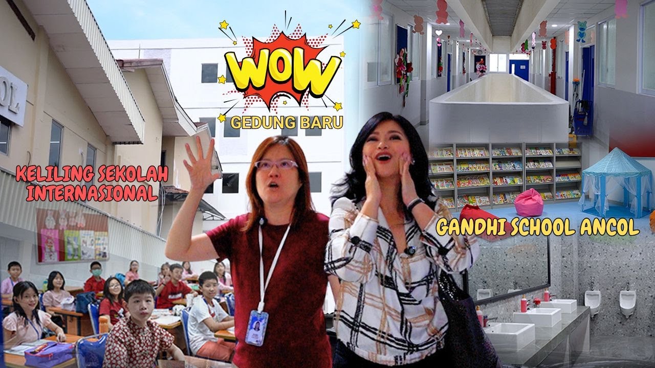 Intip Fasilitas Gandhi School Ancol, Gak Salah Sekolahin Licia di Sini‼️