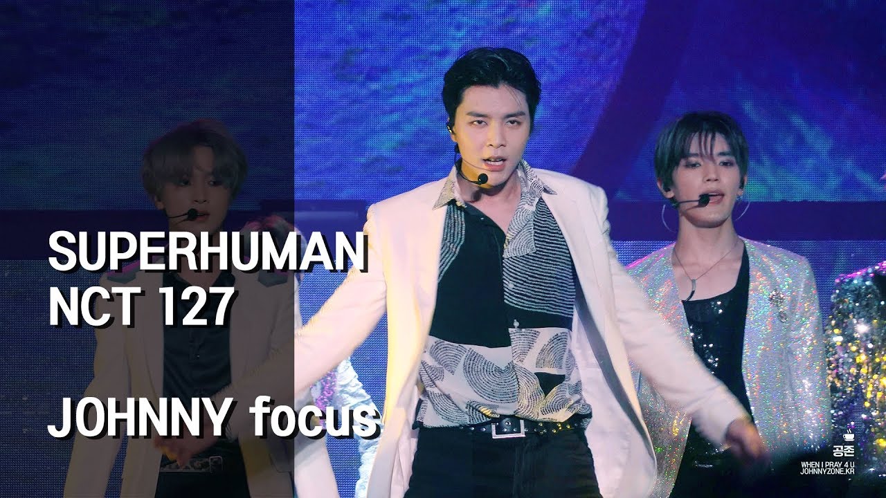 190509 SUPERHUMAN NCT127 JOHNNY focus fancam 쟈니 직캠 @ San Jose Neo City USA Tour