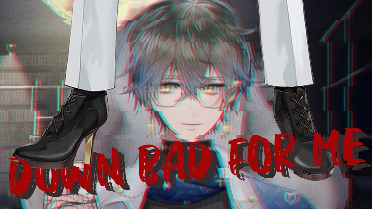 【Ike Eveland】都沒人想對我瑟瑟…😞 高跟鞋手銬有用嗎【NIJISANJI EN || Luxiem】【彩虹社EN烤肉】DOWN BAD FOR ME