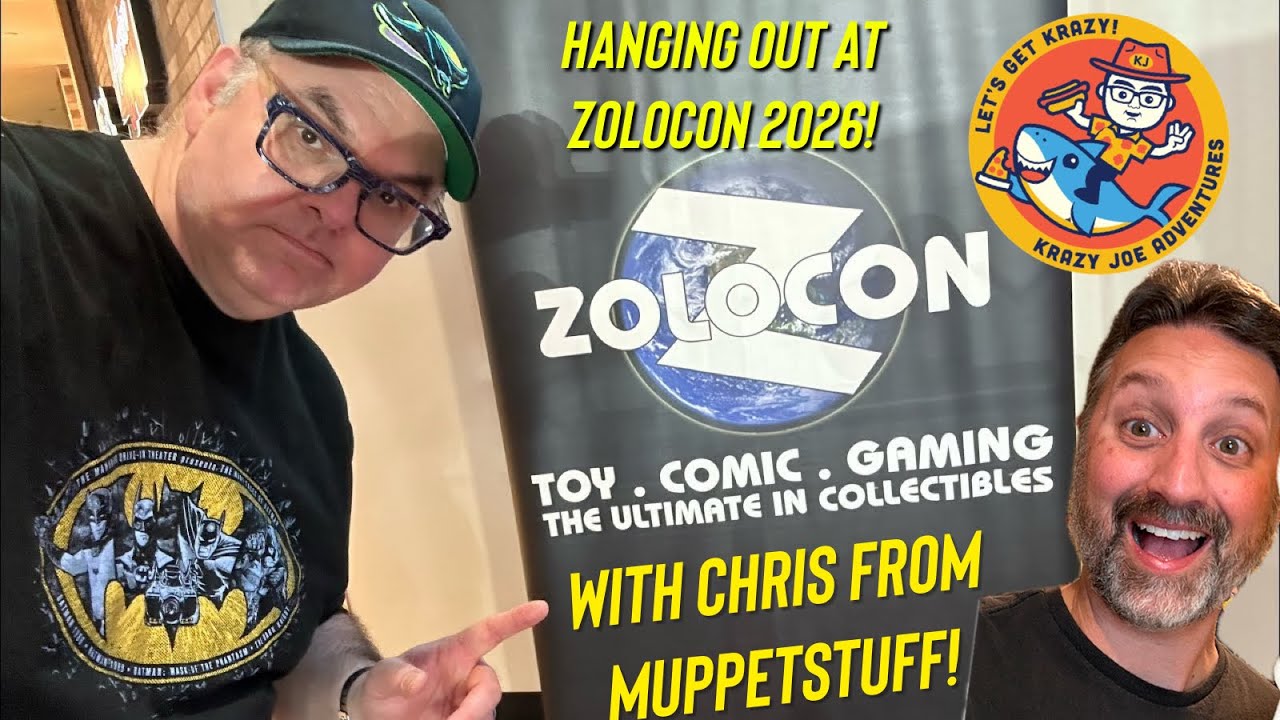 Buying Toys at Zolocon 2026 with Chris from MuppetStuff!