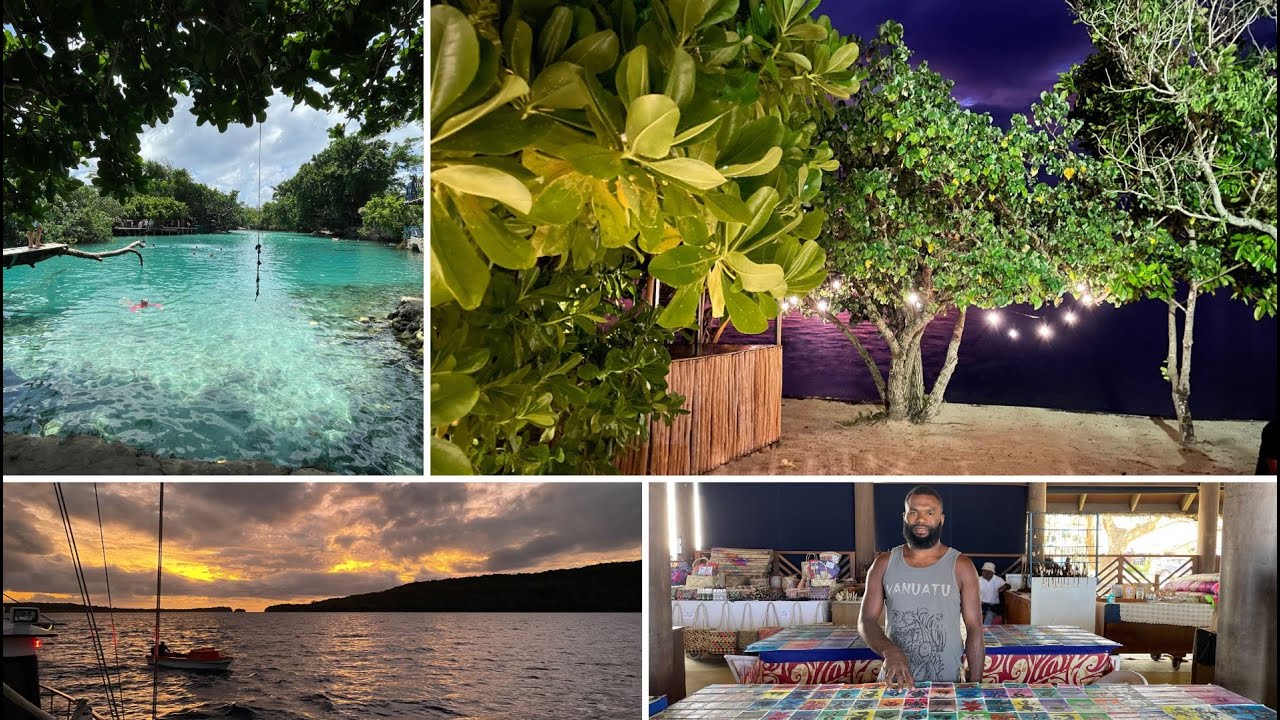 Journey around Efate, Vanuatu with me