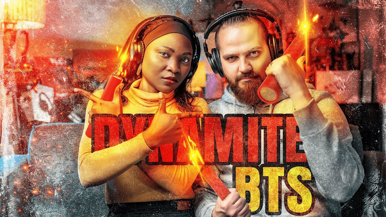 Первая реакция на BTS Dynamite (K-Pop)