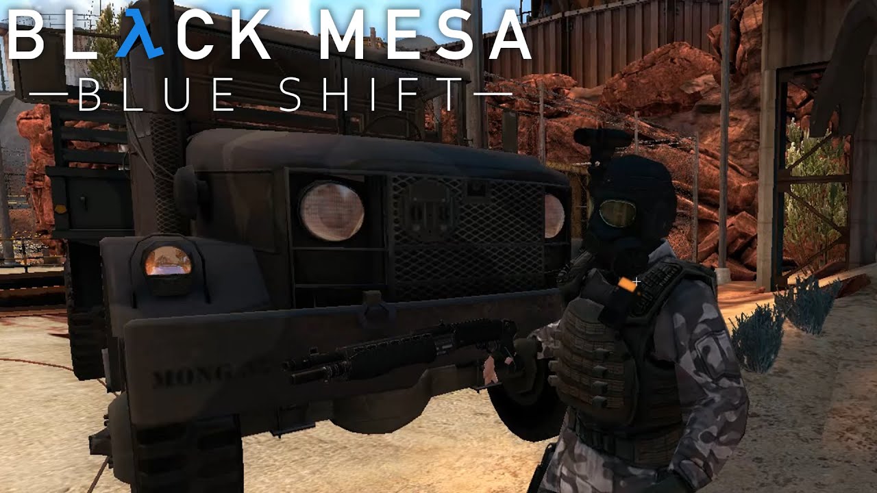 Black Mesa: Blue Shift - Прохождение [3]
