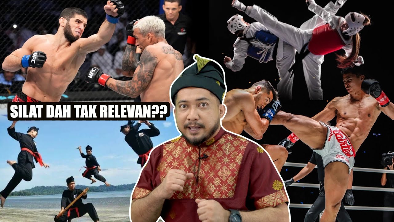 Relevan Ke Silat di Zaman MMA?