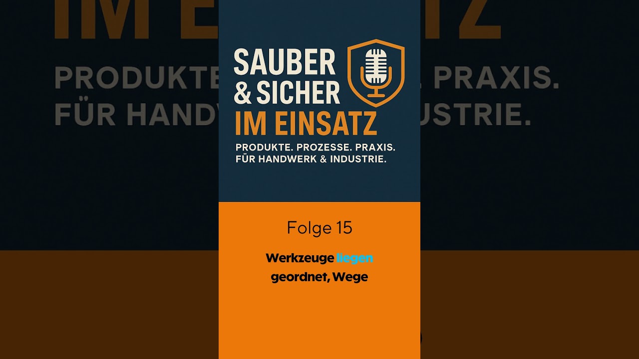 🔧 Podcast Folge 15: Sauber arbeiten beim Kunden &ndash; warum Details Vertrauen schaffen 🧰👷&zwj;♂️