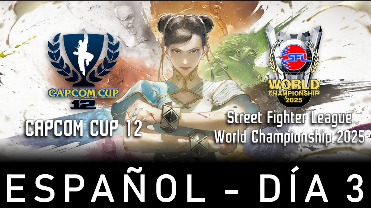 CAPCOM CUP 12 - Fase de Grupos - Día 3 Español