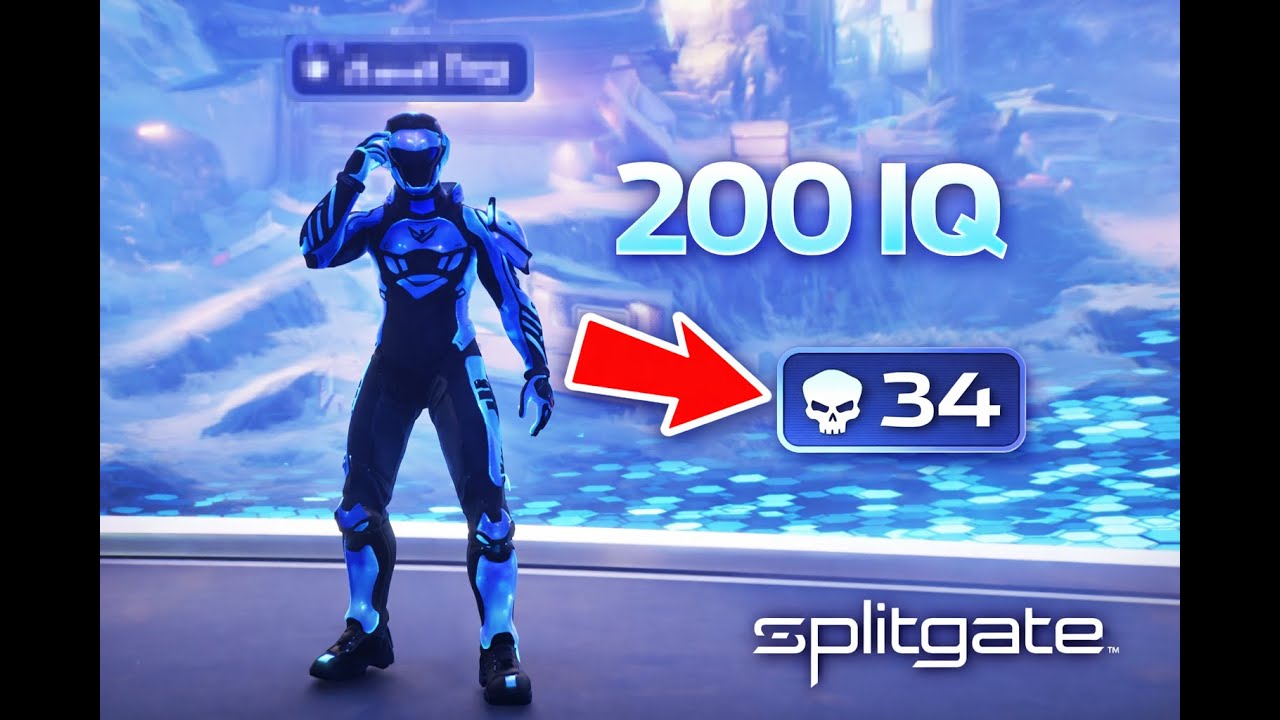 Found a random CRACKED player in SplitGate Arena Royale (34 Kills)