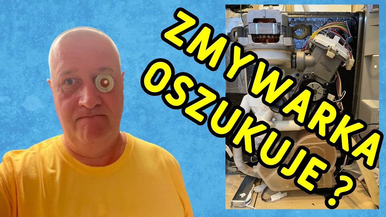 Zmywarka nie domywa naczyń ? BOSCH, SIEMENS i inne