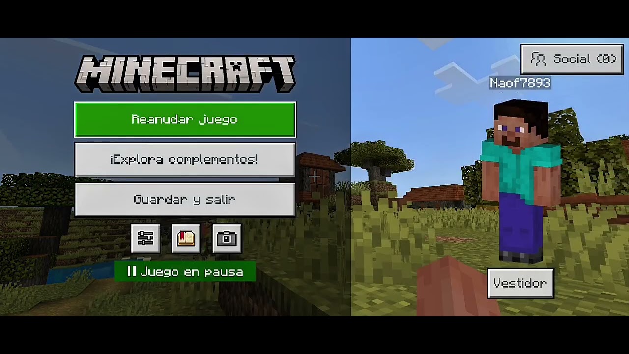 Hice trampa en Minecraft 